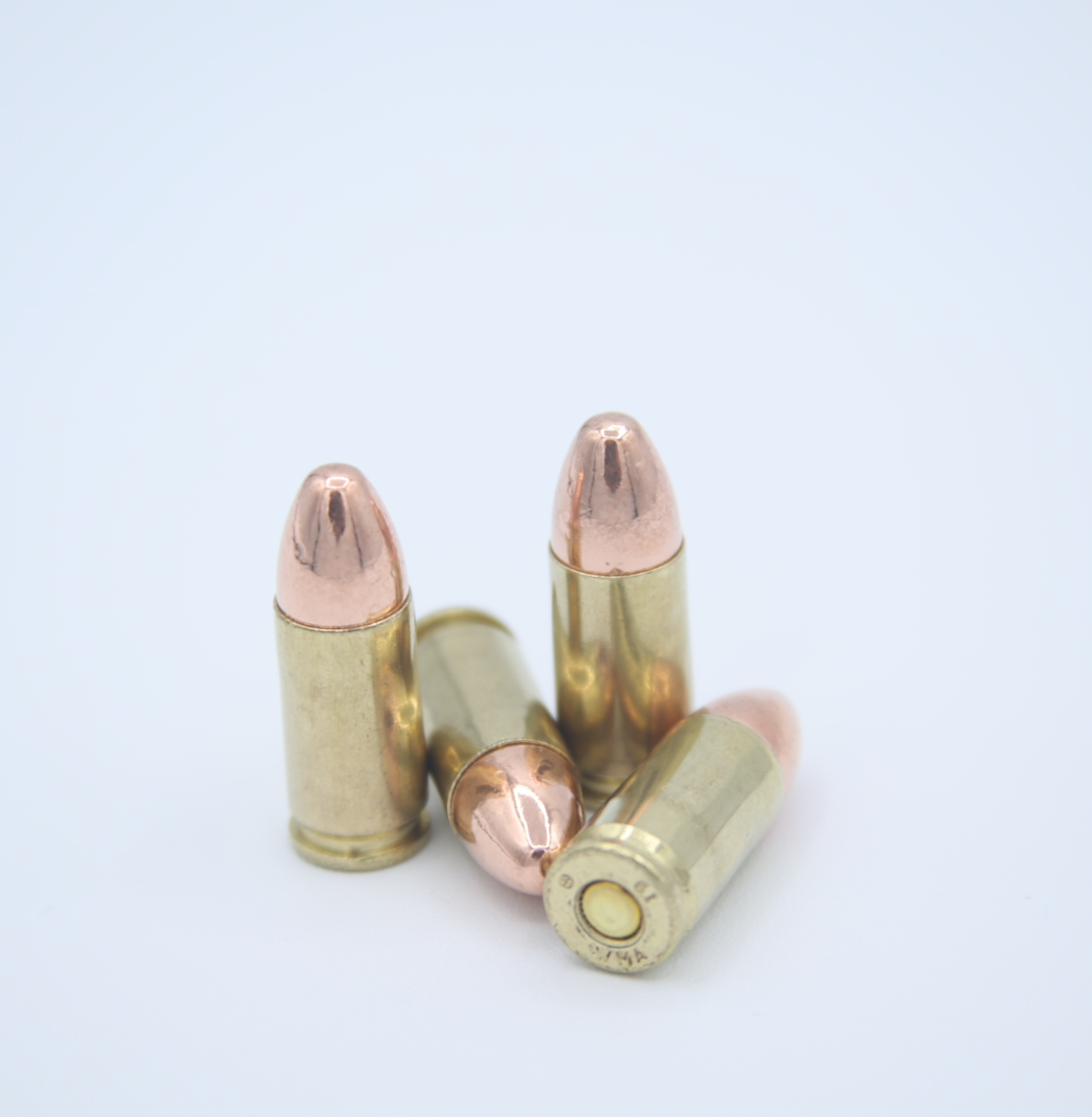 9mm Luger 115 gr Round Nose - Limit 4