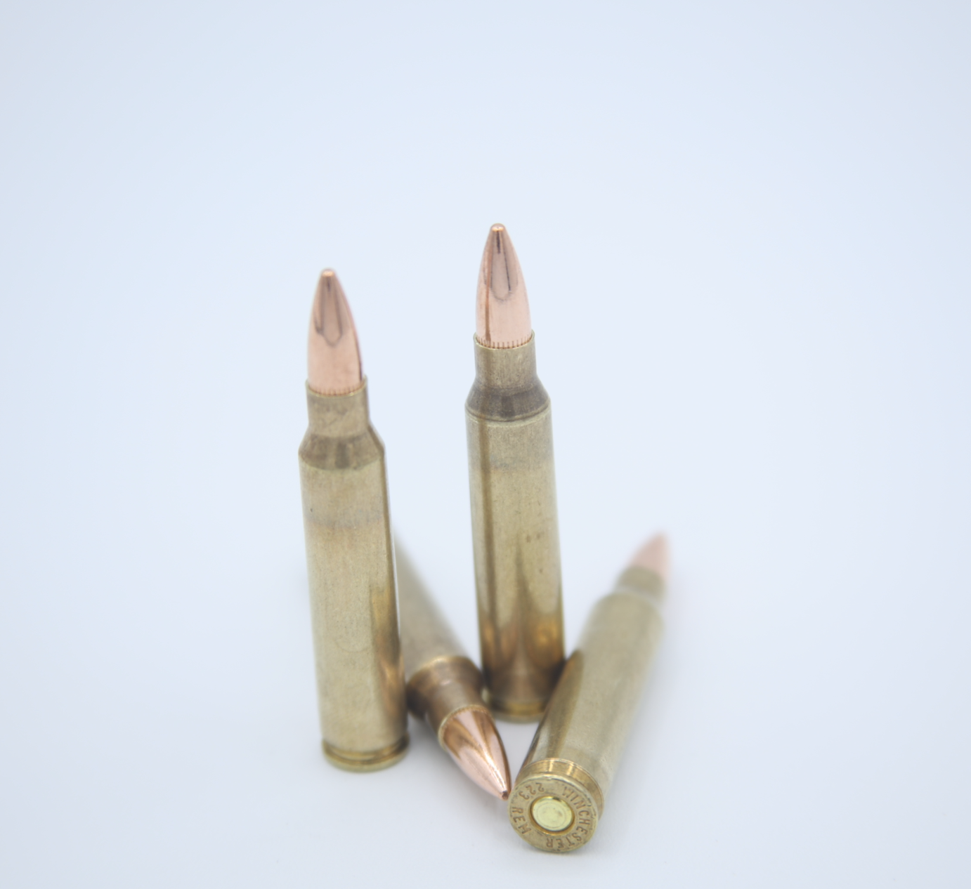 .223 Remington (5.56 NATO) 55 grain FMJ – socalammo