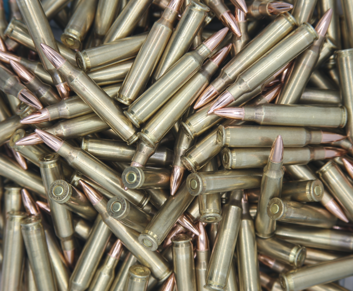 .223 Remington (5.56 NATO) 55 grain FMJ