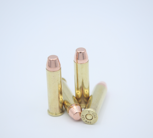 .357 Mag 158 gr Flat Nose