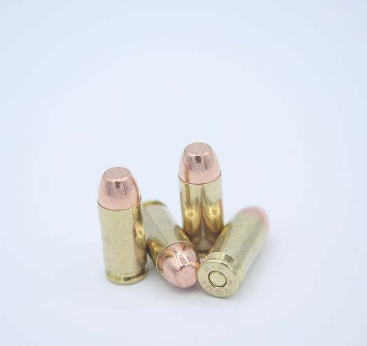 .40 S&W 180 gr Flat Nose