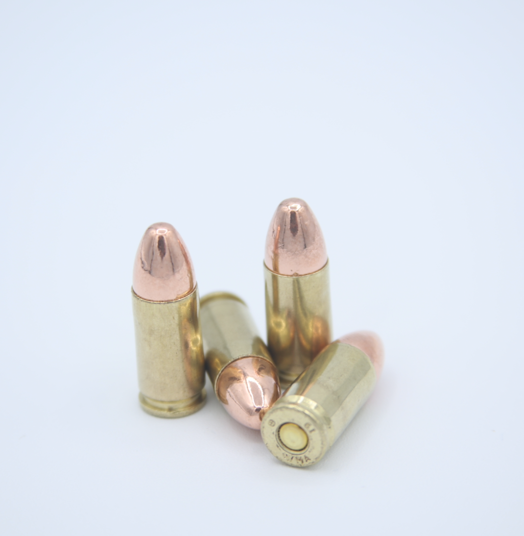 9mm Luger 115 gr Round Nose 10K Bulk