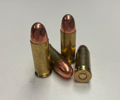 .38 Super Auto 130 gr. Round Nose